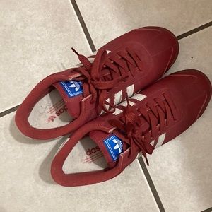 Maroon Adidas’s Samoa Size 10.5